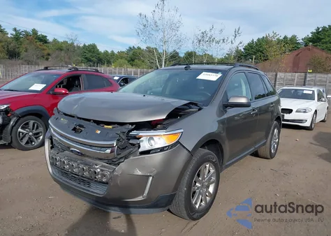 2014 Ford Edge Sel from USA, damaged, VIN 2FMDK4JC8EBB59328